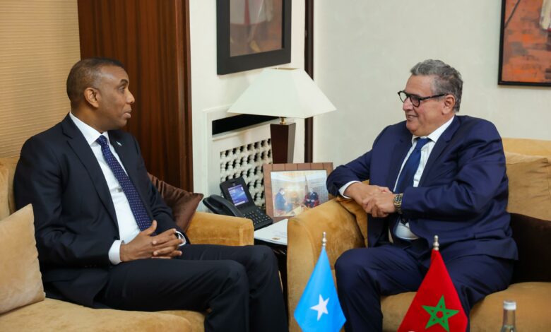 Le Chef du gouvernement s’entretient avec le Premier ministre de la République Fédérale de Somalie 1 WhatsApp Image 2025 11 27 at 16.19.55