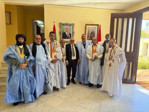 L’initiative d’ouvrir un consulat mauritanien à Laâyoune place Nouakchott devant un nouveau test diplomatique 1 WhatsApp Image 2025 11 29 at 10.57.00