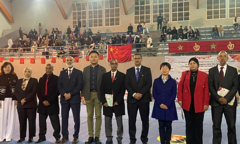 En présence de l'ambassadrice de Chine… Lancement de la 4ᵉ édition de la “Coupe de l’Ambassadeur” de Wushu à Témara 1 WhatsApp Image 2025 11 30 at 12.25.49