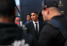 الدولي المغربي أشرف حكيمي يتوج بجائزة الأسد الذهبي لسنة 2025