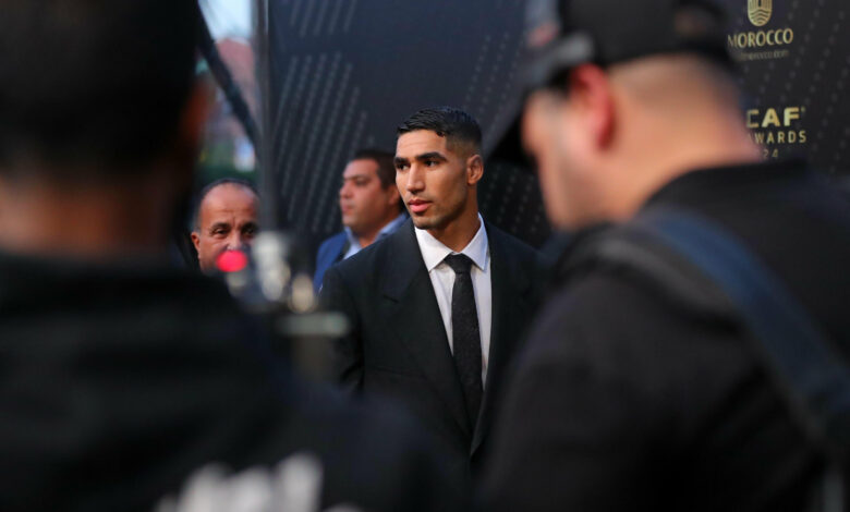 الدولي المغربي أشرف حكيمي يتوج بجائزة الأسد الذهبي لسنة 2025