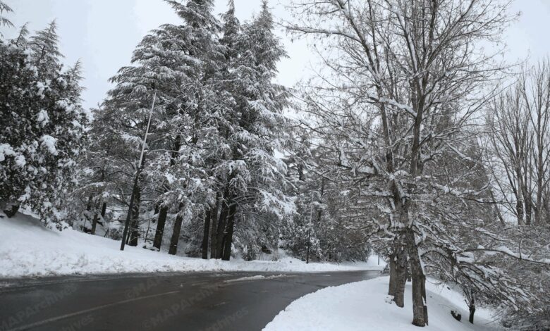 Chutes de neige et fortes pluies parfois orageuses, de vendredi à dimanche, dans plusieurs provinces (bulletin d’alerte) 1 G750ditXUAI60Ge