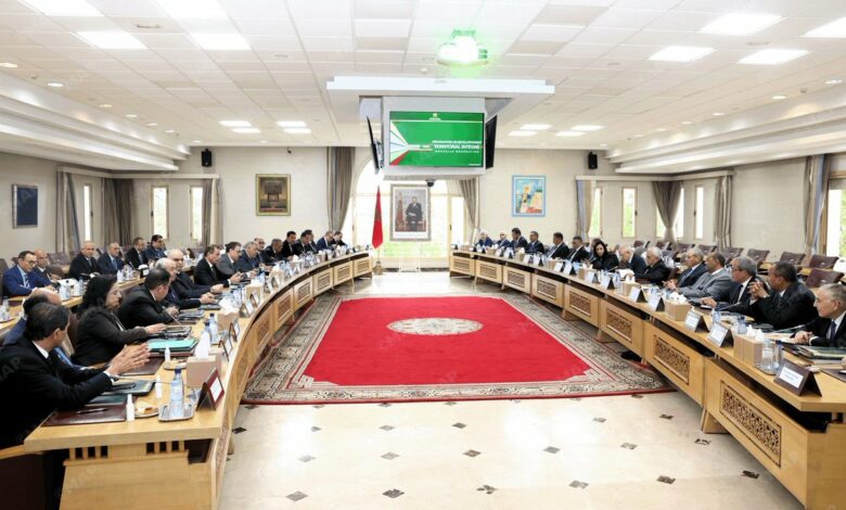 Nouvelle génération de PDTI : M. Laftit tient une réunion avec les présidents des régions 1 G7 qYg4WEAMwt8V