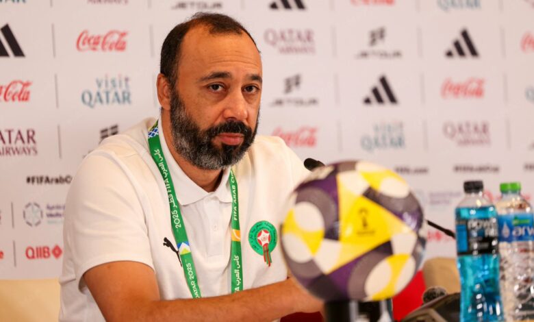 Tarik Sektioui : “nous viserons la victoire face à l’Arabie Saoudite afin d’assurer notre qualification pour les quarts” 1 G7kgekIWkAEmw4r