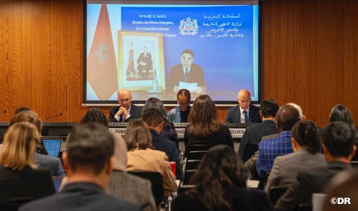 Bourita: Le “Groupe des Amis sur le Sport et la Migration”, une coalition structurée destinée à transformer une vision partagée en politiques concrètes 1 G7v NcMWQAADTXN