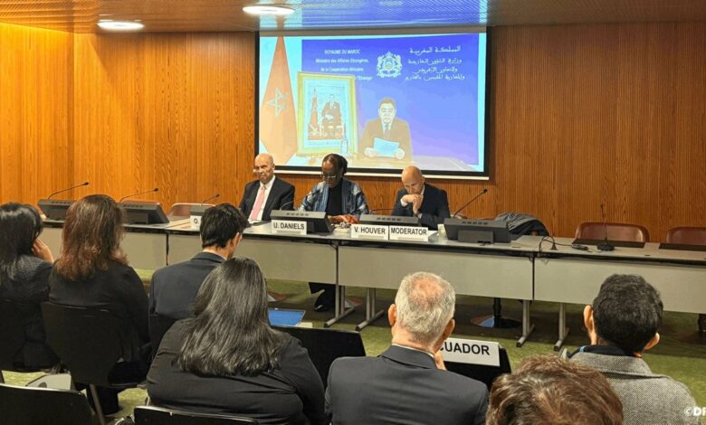 Le Maroc et l’OIM lancent à Genève “le Groupe des Amis sur le Sport et la Migration” 1 G7vmt1WWQAAmFZj