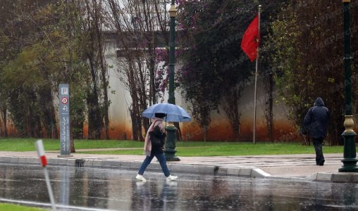 Averses parfois orageuses et chutes de neige mercredi dans plusieurs Provinces du Royaume (Bulletin d’alerte) 1 G7wGyC0W4AA1YMq