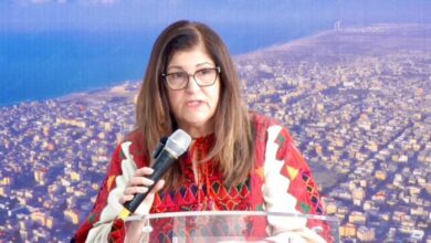 La ministre palestinienne des AE salue hautement le soutien constant de SM le Roi à la cause palestinienne 5 G7zjso5WEAAKUks