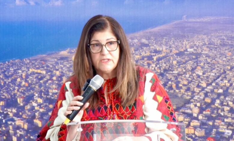 La ministre palestinienne des AE salue hautement le soutien constant de SM le Roi à la cause palestinienne 1 G7zjso5WEAAKUks