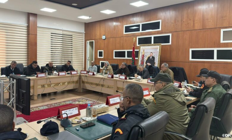 Safi: Réunion d’urgence pour mettre en place des mesures exceptionnelles face aux inondations 1 G8OC2kCWkAMwfWK