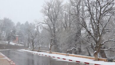 Chutes de neiges, averses parfois orageuses avec grêle et fortes rafales de vent de mardi à jeudi dans plusieurs provinces du Royaume (Bulletin d’alerte) 14 G8Spgx XUAUGMkH