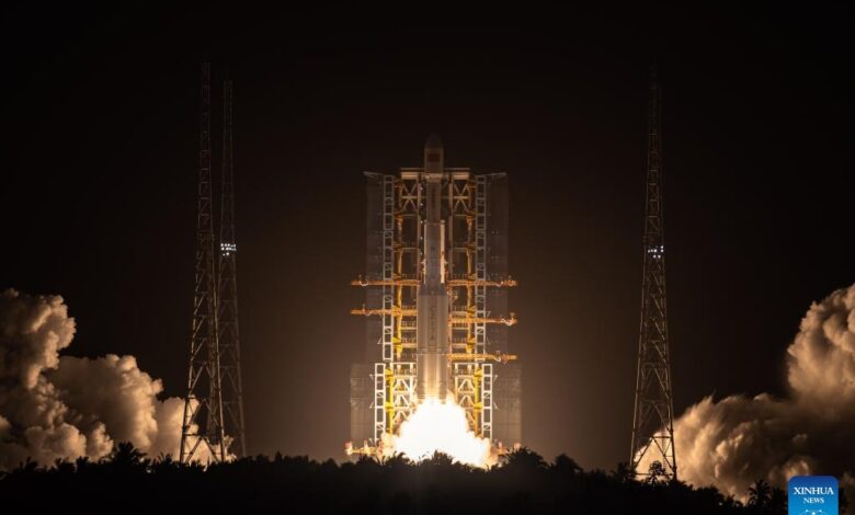 Mission n° 611… La Chine continue de renforcer sa flotte spatiale avec le lancement d’un nouveau satellite 1 WhatsApp Image 2025 12 01 at 11.45.54