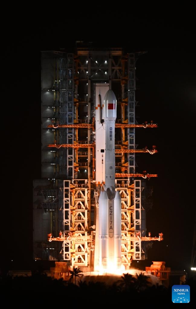 Mission n° 611… La Chine continue de renforcer sa flotte spatiale avec le lancement d’un nouveau satellite 2 WhatsApp Image 2025 12 01 at 12.02.05