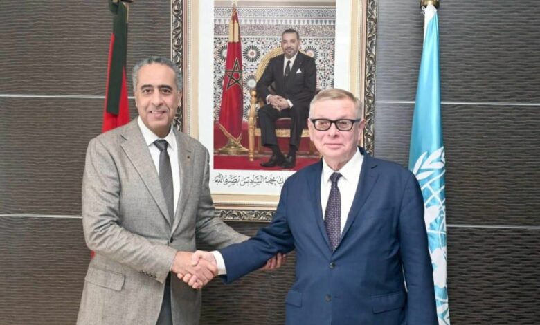 Hammouchi s’entretient avec un haut responsable onusien sur la lutte antiterroriste 1 WhatsApp Image 2025 12 01 at 17.23.14