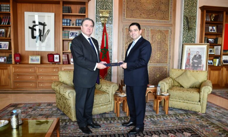 Partenariat Maroc–États-Unis : Bourita s’entretient avec l’ambassadeur Buchan 1 WhatsApp Image 2025 12 03 at 13.36.13