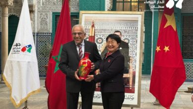 Casablanca-Settat : rencontre entre le Président de la Région et l’Ambassadrice de Chine 5 WhatsApp Image 2025 12 10 at 16.54.59