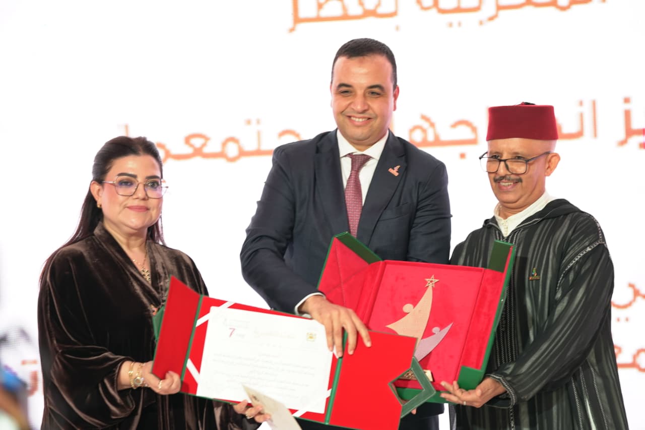 Prix de la société civile : le Maroc célèbre les acteurs locaux et la diaspora 4 WhatsApp Image 2025 12 11 at 10.40.01 1
