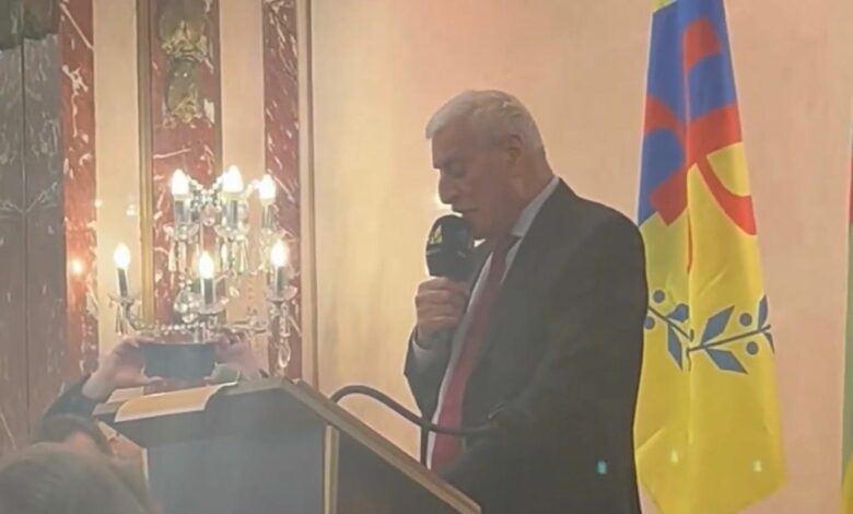 Un coup fatal porté au régime algérien : proclamation de l’indépendance de la République de Kabylie depuis Paris 1 WhatsApp Image 2025 12 14 at 17.23.48