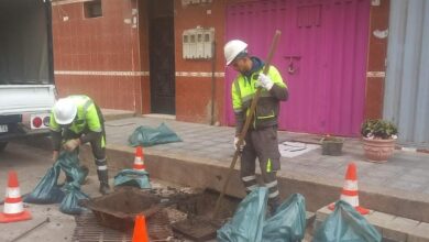 Mobilisation exceptionnelle et continue des équipes de la Direction préfectorale Ben M’sik – Sidi Othmane – Moulay Rachid pour la gestion de l’évacuation des eaux issues des fortes précipitations exceptionnelles 6 WhatsApp Image 2025 12 16 at 13.17.22