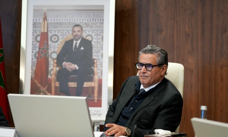 Le Chef du gouvernement préside une réunion de présentation du Plan stratégique de la Société Nationale de Réalisation et de Gestion des Equipements Sportifs 1 WhatsApp Image 2025 12 17 at 19.47.50