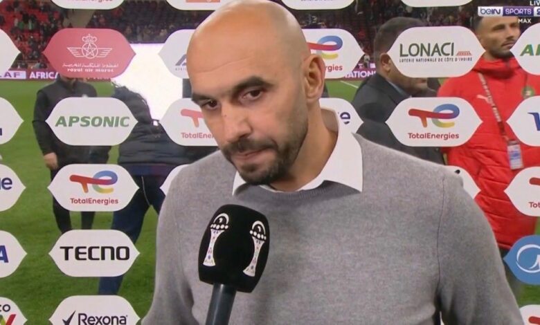 Un nul sans âme met à nu les failles des Lions de l’Atlas et les limites de Regragui face au Mali 1 WhatsApp Image 2025 12 27 at 00.30.46