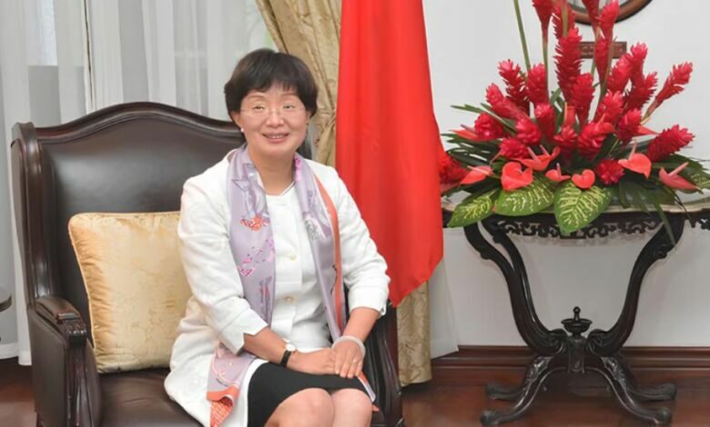 Message de vœux de l’ambassadrice de Chine Yu Jinsong aux Marocains à l’occasion de l’année 2026 1 WhatsApp Image 2025 12 30 at 09.37.28 1
