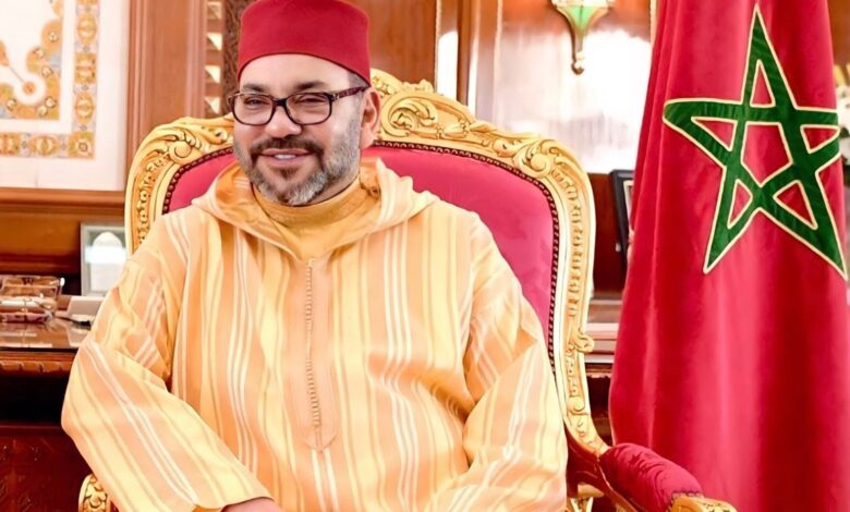 SM le Roi félicite les membres de la sélection nationale de football vainqueurs de la Coupe Arabe-Qatar 2025 1 جلالة الملك