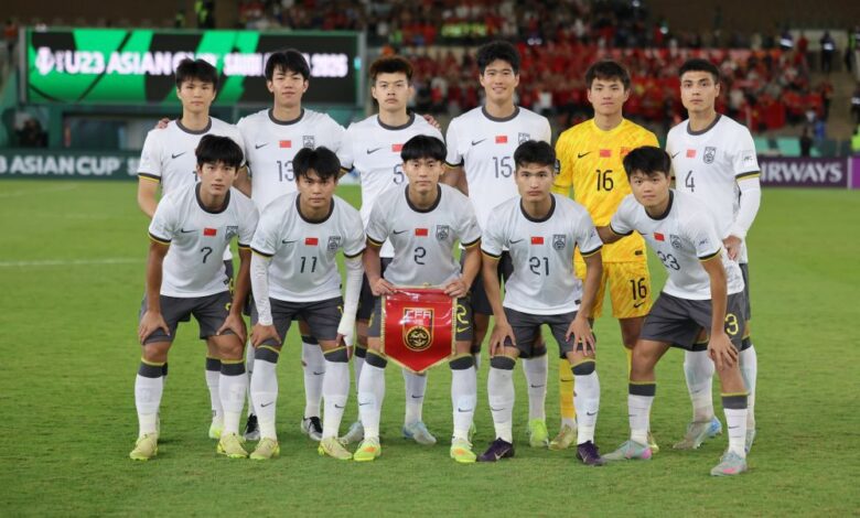 La Chine en finale de la Coupe d’Asie U23 pour la première fois 1 3ce65f82 6da2 406b 9fc5 6fe7b5dad74a