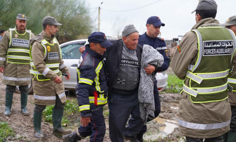 Province de Sidi Kacem : des évacuations préventives et forte mobilisation pour protéger les populations contre d’éventuelles inondations 1 G 75LodX0AEV3id