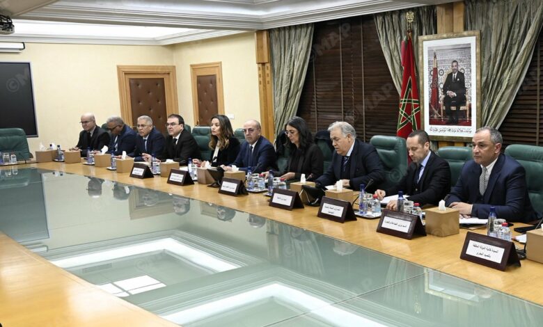 Ramadan: Réunion de la Commission interministérielle de veille et de suivi de l’état d’approvisionnement des marchés et des prix 1 G SE6TlWIAAq9Oi