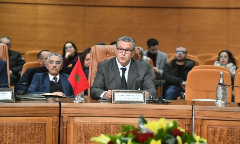 Les relations entre le Maroc et le Sénégal s’appuient sur des fondements solides intégrant les dimensions humaines, religieuses et économiques (M. Akhannouch) 1 G m8lpEWkAAq3KC