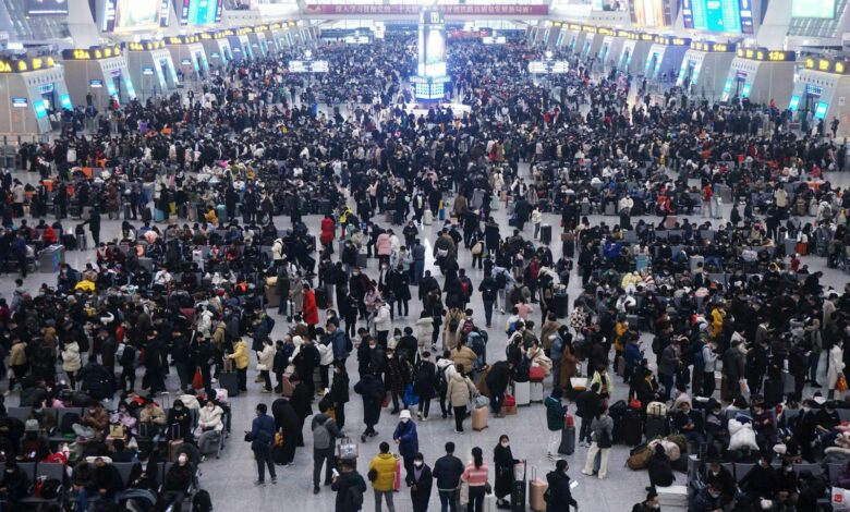 La Chine bat un record de déplacements en fin d’année 1 WhatsApp Image 2026 01 03 at 10.03.13