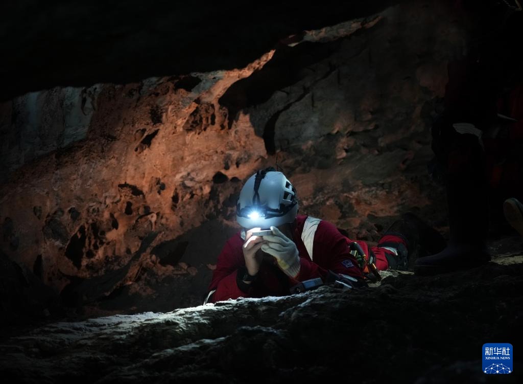 La Chine mène le premier entraînement d’astronautes à l’intérieur de grottes 3 WhatsApp Image 2026 01 06 at 10.16.57 1