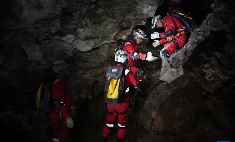 La Chine mène le premier entraînement d’astronautes à l’intérieur de grottes 1 WhatsApp Image 2026 01 06 at 10.16.57 2