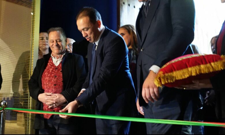 En présence du ministre Saâdi… ouverture de l’exposition « La Rencontre » au Musée national du bijou à Rabat 1 WhatsApp Image 2026 01 07 at 09.50.00