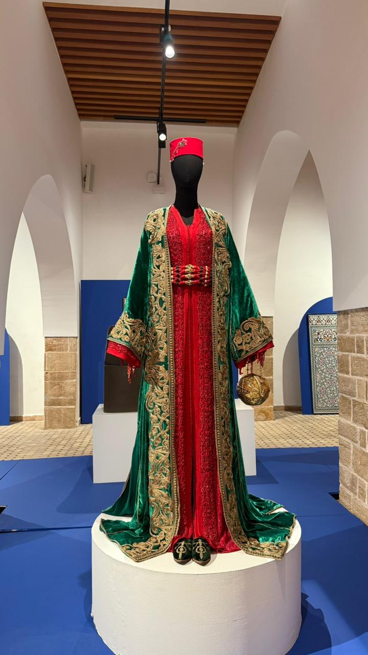 En présence du ministre Saâdi… ouverture de l’exposition « La Rencontre » au Musée national du bijou à Rabat 7 WhatsApp Image 2026 01 07 at 09.51.14