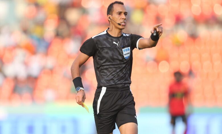 Un arbitre mauritanien pour le choc Maroc–Cameroun en quarts de finale de la CAN 1 WhatsApp Image 2026 01 09 at 14.56.23
