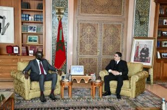 Le ministre des Affaires étrangères, de la Coopération africaine et des Marocains résidant à l’étranger, M. Nasser Bourita, a reçu, vendredi à Rabat, le Président de l’Assemblée nationale de la République du Sénégal, M. El Malick Ndiaye. 4 WhatsApp Image 2026 01 09 at 3.49.47 PM