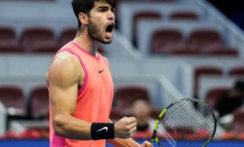 Alcaraz, Medvedev et Sabalenka qualifiés pour le tour suivant de l’Open d’Australie 1 WhatsApp Image 2026 01 23 at 11.35.27