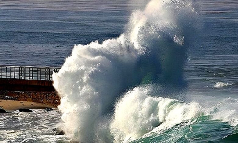 Des vagues atteignant 8 mètres… Le ministère de l’Équipement met en garde les citoyens contre toute approche de la mer 1 WhatsApp Image 2026 01 23 at 13.10.24
