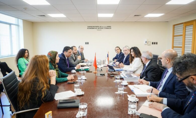 Vers un partenariat plus ouvert : le Maroc et le Chili renforcent leur coopération économique et commerciale 1 WhatsApp Image 2026 01 24 at 14.44.05