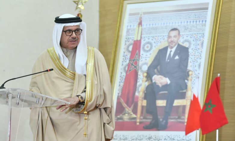 Le Maroc et le Bahreïn aspirent à hisser leurs relations distinguées au rang d’un partenariat complémentaire et solidaire (ministre bahreïni des AE) 1 HBTDmPIaMAAh868