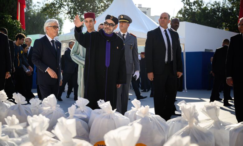 Sa Majesté le Roi lance à Salé l’opération nationale “Ramadan 1447” qui bénéficiera à plus de 4,3 millions de personnes 1 HBswtYoWQAAzE8W