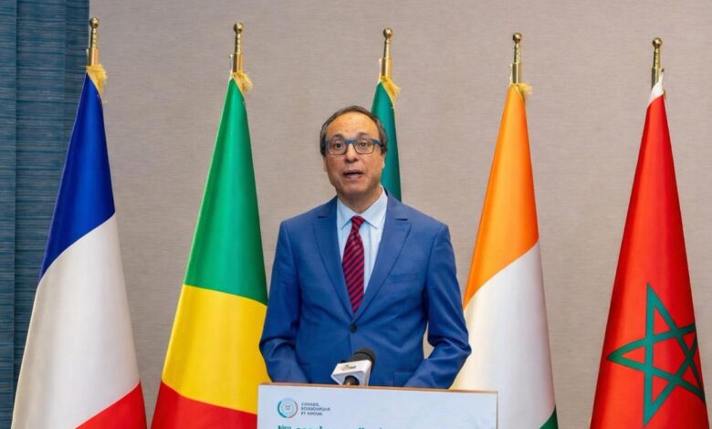 Cotonou: Le président du CESE plaide pour le renforcement du rôle des Conseils économiques et sociaux en Afrique 1 HCB70DyXEAAom v