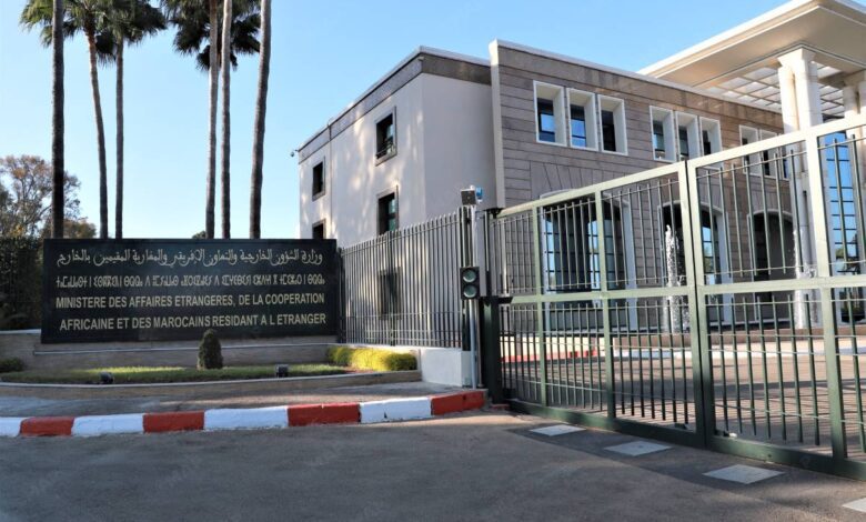 Le Maroc condamne avec la plus grande fermeté l’attaque abjecte de missiles iraniens ayant violé l’intégrité et la sécurité des États arabes frères (MAE) 1 HCQCU OWgAAxZRv