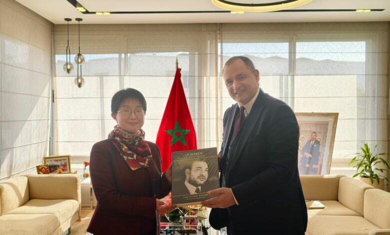 Pour élargir les perspectives de coopération… Des entretiens réunissent Ryad Mezzour et l’ambassadrice de Chine à Rabat 1 WhatsApp Image 2026 02 03 at 17.54.18