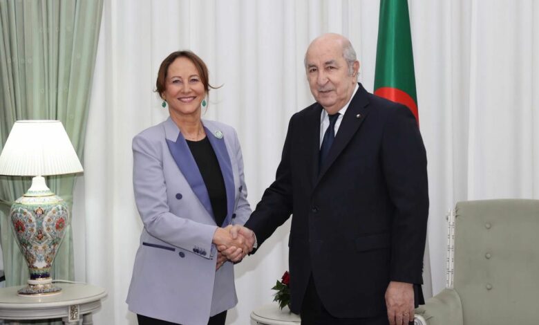 Paris recadre fermement : la visite de Ségolène Royal en Algérie en dehors de la position officielle de l’État français 1 WhatsApp Image 2026 02 03 at 23.06.39