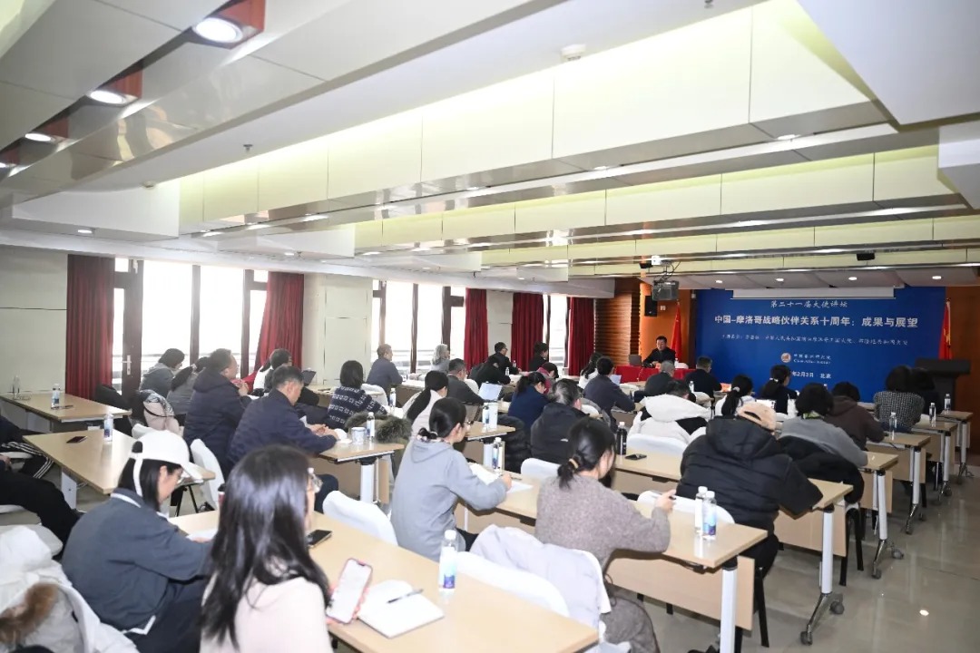 L’ancien ambassadeur chinois au Maroc, Li Changlin : Dix ans de partenariat sino-marocain ont produit des réalisations qualitatives et des perspectives prometteuses 2 WhatsApp Image 2026 02 06 at 15.52.22