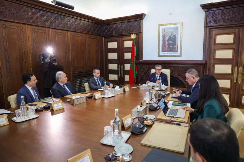 Le Chef du gouvernement préside le Conseil d’Administration de l’Agence Nationale de Soutien Social 3 WhatsApp Image 2026 02 18 at 14.32.30 scaled