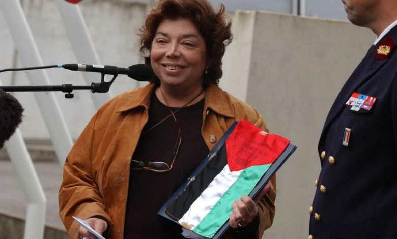Décès de Leila Shahid à 76 ans… Une voix palestinienne majeure sur la scène diplomatique internationale 1 WhatsApp Image 2026 02 18 at 17.53.11